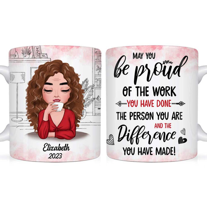 Personalized Happy Retirement Gift for Grandma Mug 23164 1