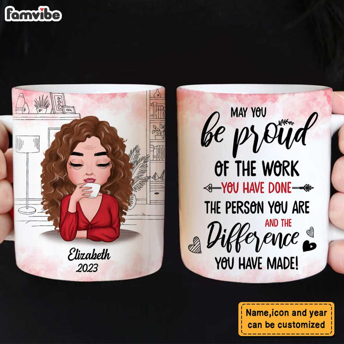Personalized Happy Retirement Gift for Grandma Mug 23164 1