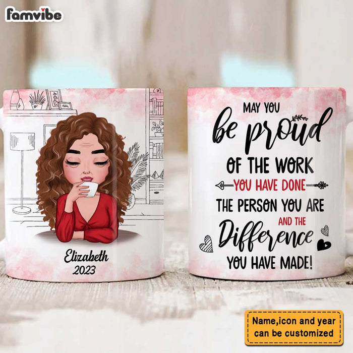 Personalized Happy Retirement Gift for Grandma Mug 23164 1
