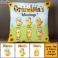 Personalized Easter Gift Nana's Blessing Pillow 23165 thumb 1
