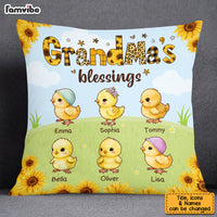 Personalized Easter Gift Nana's Blessing Pillow 23165 thumb 1
