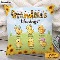 Personalized Easter Gift Nana's Blessing Pillow 23165 thumb 1