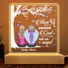 Personalized Memo My Mom Was So Amazing Plaque LED Lamp Night Light 23170 1