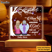 Personalized Memo My Mom Was So Amazing Plaque LED Lamp Night Light 23170 thumb 1