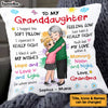 Personalized Gift For Granddaughter Hug This Pillow 23171 1