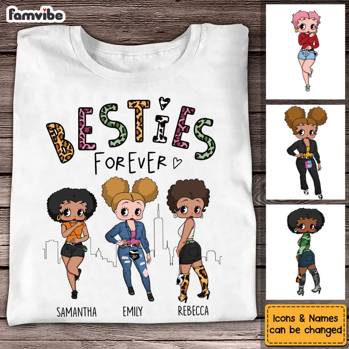 Personalized Gift Friends Forever Shirt - Hoodie - Sweatshirt 23176 1