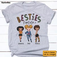 Personalized Gift Friends Forever Shirt - Hoodie - Sweatshirt 23176 thumb 1