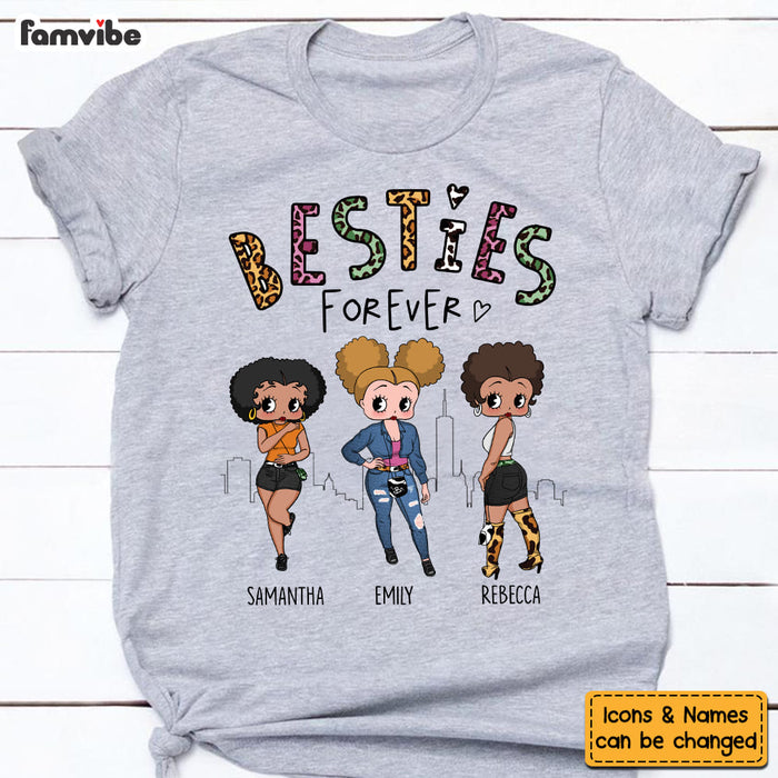 Personalized Gift Friends Forever Shirt - Hoodie - Sweatshirt 23176 1