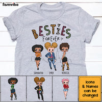 Personalized Gift Friends Forever Shirt - Hoodie - Sweatshirt 23176 thumb 1