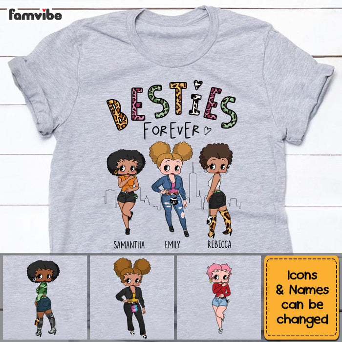 Personalized Gift Friends Forever Shirt - Hoodie - Sweatshirt 23176 1
