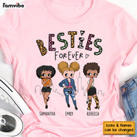 Personalized Gift Friends Forever Shirt - Hoodie - Sweatshirt 23176 thumb 1