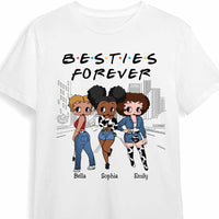 Personalized Gift Friends Forever Shirt - Hoodie - Sweatshirt 23177 thumb 1