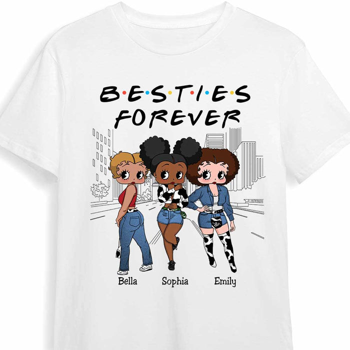 Personalized Gift Friends Forever Shirt - Hoodie - Sweatshirt 23177 1