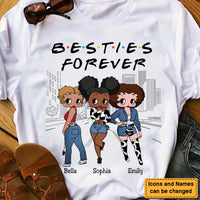 Personalized Gift Friends Forever Shirt - Hoodie - Sweatshirt 23177 thumb 1