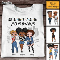 Personalized Gift Friends Forever Shirt - Hoodie - Sweatshirt 23177 thumb 1
