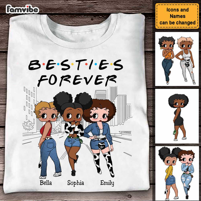 Personalized Gift Friends Forever Shirt - Hoodie - Sweatshirt 23177 1