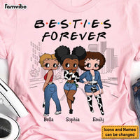 Personalized Gift Friends Forever Shirt - Hoodie - Sweatshirt 23177 thumb 1