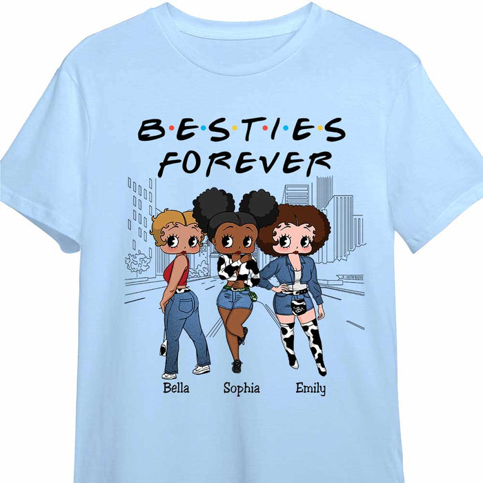 Personalized Gift Friends Forever Shirt - Hoodie - Sweatshirt 23177 1