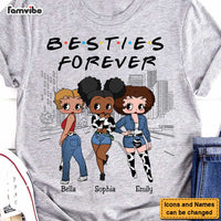 Personalized Gift Friends Forever Shirt - Hoodie - Sweatshirt 23177 thumb 1