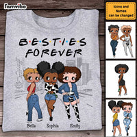 Personalized Gift Friends Forever Shirt - Hoodie - Sweatshirt 23177 thumb 1