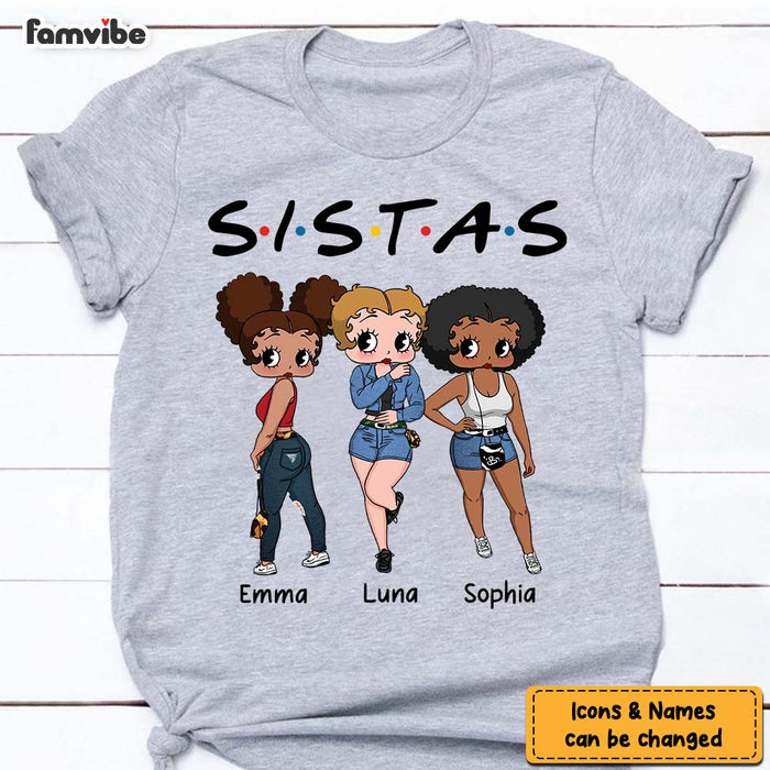 Personalized Gift Friends Forever Shirt - Hoodie - Sweatshirt 23178 1