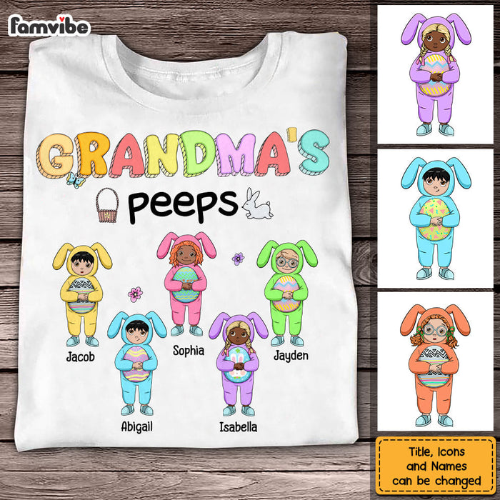 Personalized Easter Gift for Grandma Shirt - Hoodie - Sweatshirt 23183 1