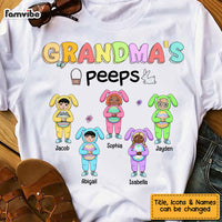 Personalized Easter Gift for Grandma Shirt - Hoodie - Sweatshirt 23183 thumb 1