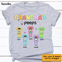 Personalized Easter Gift for Grandma Shirt - Hoodie - Sweatshirt 23183 thumb 1
