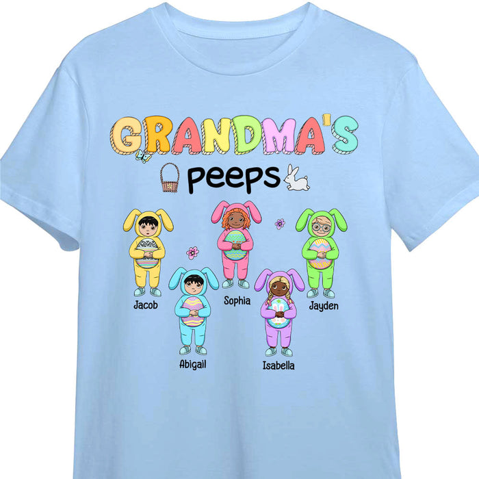 Personalized Easter Gift for Grandma Shirt - Hoodie - Sweatshirt 23183 1