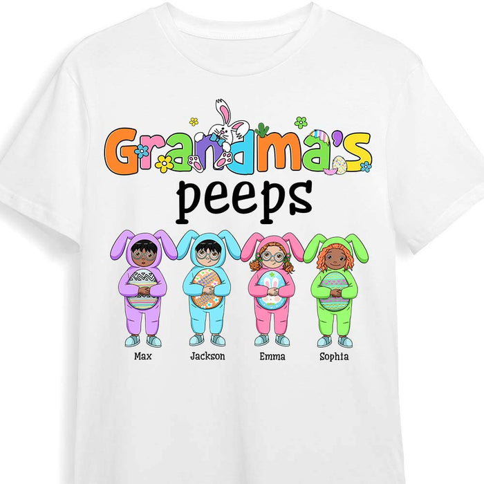 Personalized Easter Gift for Grandma Shirt - Hoodie - Sweatshirt 23184 1