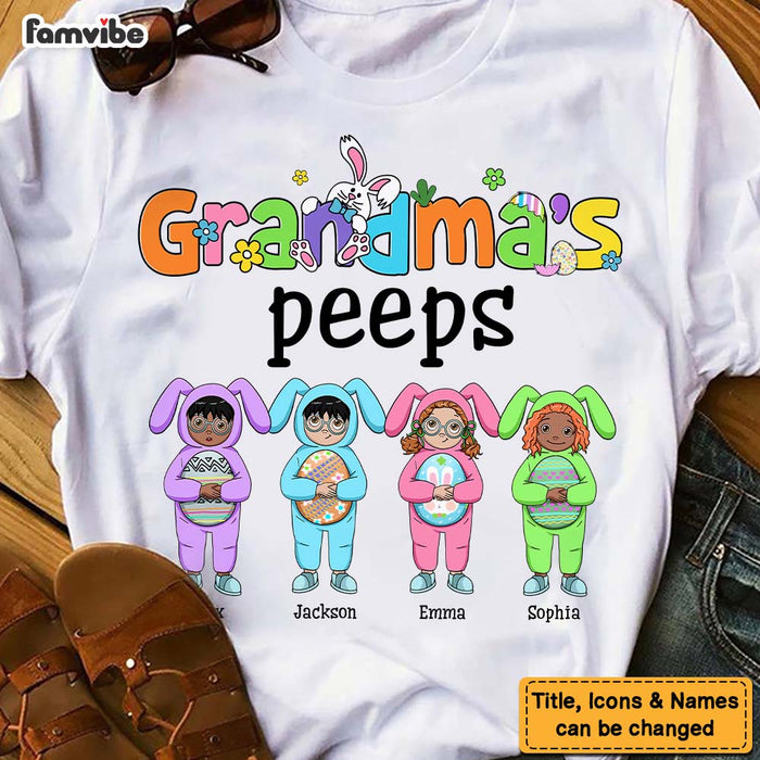 Personalized Easter Gift for Grandma Shirt - Hoodie - Sweatshirt 23184 1