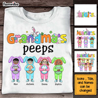 Personalized Easter Gift for Grandma Shirt - Hoodie - Sweatshirt 23184 thumb 1
