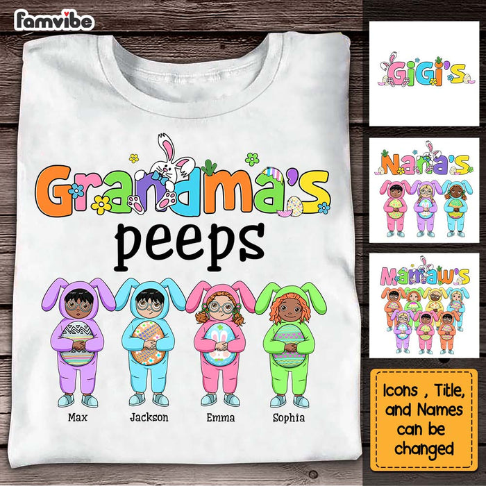 Personalized Easter Gift for Grandma Shirt - Hoodie - Sweatshirt 23184 1