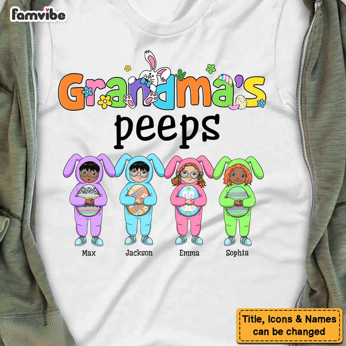 Personalized Easter Gift for Grandma Shirt - Hoodie - Sweatshirt 23184 1