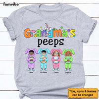 Personalized Easter Gift for Grandma Shirt - Hoodie - Sweatshirt 23184 thumb 1