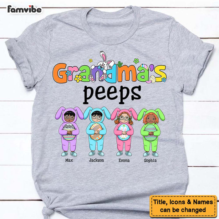 Personalized Easter Gift for Grandma Shirt - Hoodie - Sweatshirt 23184 1