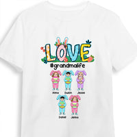 Personalized Easter Gift for Grandma Shirt - Hoodie - Sweatshirt 23185 thumb 1