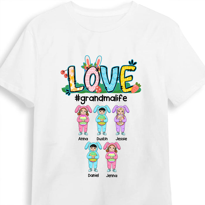Personalized Easter Gift for Grandma Shirt - Hoodie - Sweatshirt 23185 1