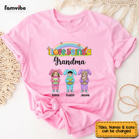 Personalized Easter Gift for Grandma Shirt - Hoodie - Sweatshirt 23185 thumb 1