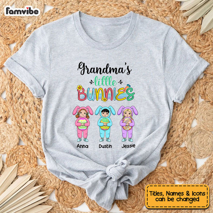 Personalized Easter Gift for Grandma Shirt - Hoodie - Sweatshirt 23185 1