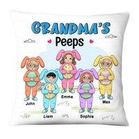Personalized Easter Gift for Grandma Pillow 23187 thumb 1