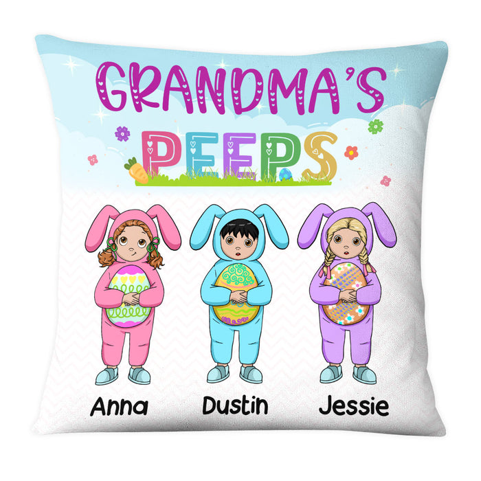 Personalized Easter Gift for Grandma Pillow 23188 1