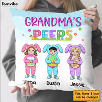 Personalized Easter Gift for Grandma Pillow 23188 thumb 1