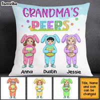 Personalized Easter Gift for Grandma Pillow 23188 thumb 1