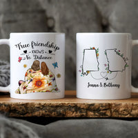 Personalized Gift for Friends Long Distance Mug 23191 thumb 1