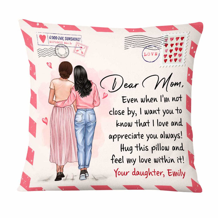 Personalized Gift For Mom Letter Pillow 23194 1