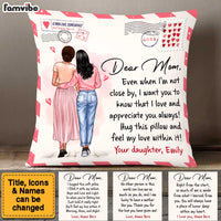 Personalized Gift For Mom Letter Pillow 23194 thumb 1