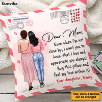 Personalized Gift For Mom Letter Pillow 23194 thumb 1