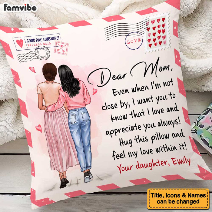Personalized Gift For Mom Letter Pillow 23194 1