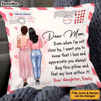 Personalized Gift For Mom Letter Pillow 23194 thumb 1